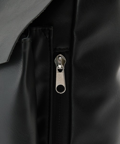 Legato Largo（レガートラルゴ）の「【新色追加】【WEB限定】【Legato Largo】PC収納もできる。Lineare リュック（バックパック/リュック・レディース・キナリ/ダークブラウン/ブラック/ホワイト系その他・FREE）」の14枚目の写真