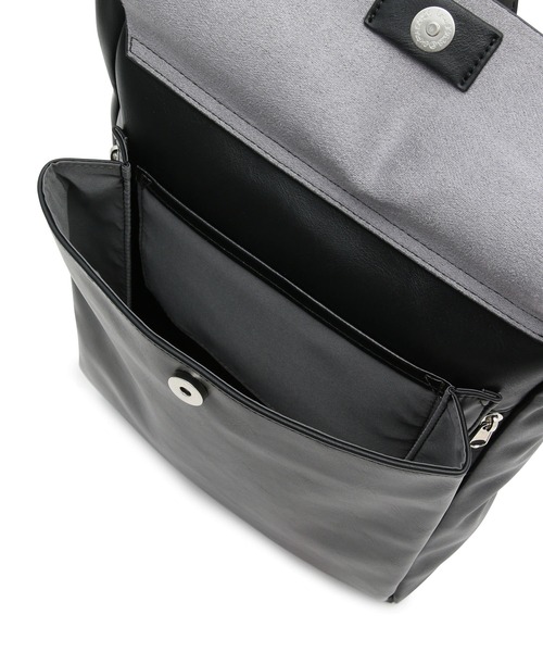 Legato Largo（レガートラルゴ）の「【新色追加】【WEB限定】【Legato Largo】PC収納もできる。Lineare リュック（バックパック/リュック・レディース・キナリ/ダークブラウン/ブラック/ホワイト系その他・FREE）」の16枚目の写真