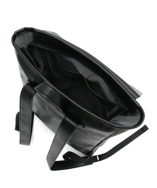 Legato Largo（レガートラルゴ）の「【新色追加】【WEB限定】【Legato Largo】PC収納もできる。Lineare リュック（バックパック/リュック・レディース・キナリ/ダークブラウン/ブラック/ホワイト系その他・FREE）」の18枚目の写真