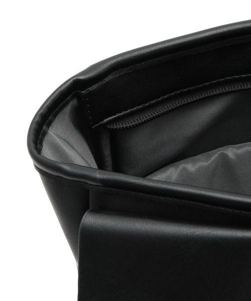 Legato Largo（レガートラルゴ）の「【新色追加】【WEB限定】【Legato Largo】PC収納もできる。Lineare リュック（バックパック/リュック・レディース・キナリ/ダークブラウン/ブラック/ホワイト系その他・FREE）」の9枚目の写真