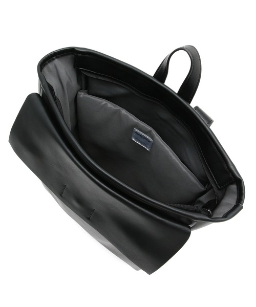 Legato Largo（レガートラルゴ）の「【新色追加】【WEB限定】【Legato Largo】PC収納もできる。Lineare リュック（バックパック/リュック・レディース・キナリ/ダークブラウン/ブラック/ホワイト系その他・FREE）」の11枚目の写真