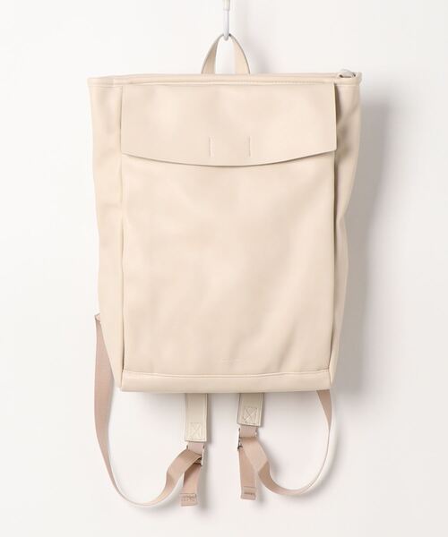 Legato Largo（レガートラルゴ）の「【新色追加】【WEB限定】【Legato Largo】PC収納もできる。Lineare リュック（バックパック/リュック・レディース・キナリ/ダークブラウン/ブラック/ホワイト系その他・FREE）」の6枚目の写真