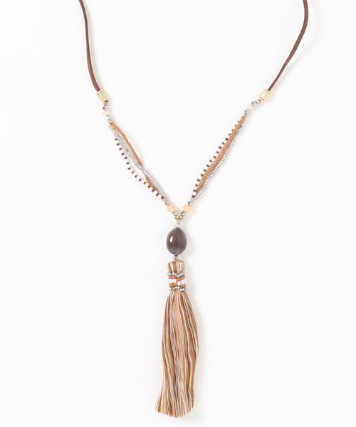 チャイハネ(チャイハネ)の「【チャイハネ】カタックロングネックレス(ネックレス・レディース・その他・FREE)」の1枚目の写真