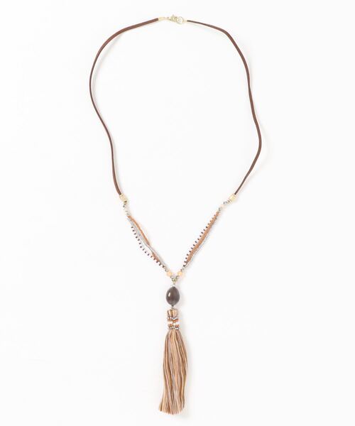 チャイハネ(チャイハネ)の「【チャイハネ】カタックロングネックレス(ネックレス・レディース・その他・FREE)」の3枚目の写真