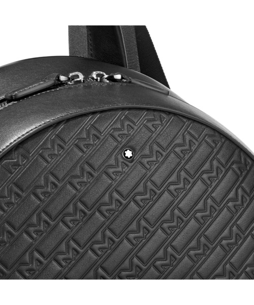 MONTBLANC(モンブラン)の「モンブラン M_Gram 4810 バックパック(バックパック/リュック・メンズ・ブラック・ONE SIZE)」の3枚目の写真