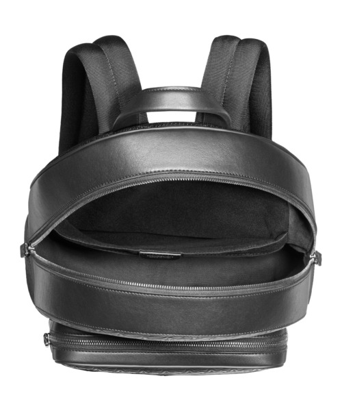 MONTBLANC(モンブラン)の「モンブラン M_Gram 4810 バックパック(バックパック/リュック・メンズ・ブラック・ONE SIZE)」の4枚目の写真