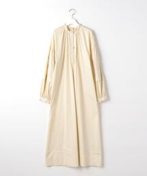 EMMEL REFINES（エメル リファインズ）＞EM ワイドタック 袖ボリューム