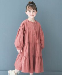 BREEZE | WEB限定 ティアードシャツワンピース(ワンピース)