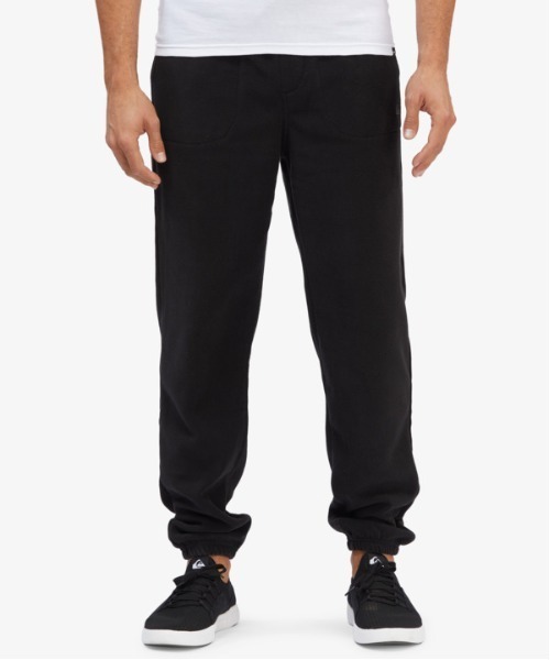 Quiksilver(クイックシルバー)の「ESSENTIALS POLAR PAN/クイックシルバースウェットパンツ(スウェットパンツ・メンズ・ブラック/グレー/ブラック系その他・SMALL/MEDIUM)」の2枚目の写真