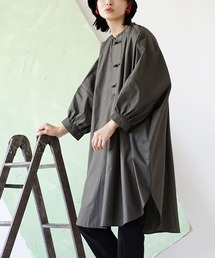 チャイナボタン チュニック