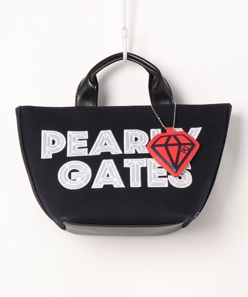 PEARLY GATES（パーリーゲイツ）の「【PEARLY GATES】ダイヤカットロゴ