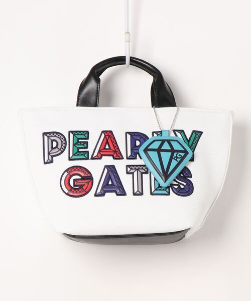 PEARLY GATES（パーリーゲイツ）の「【PEARLY GATES】ダイヤカットロゴ