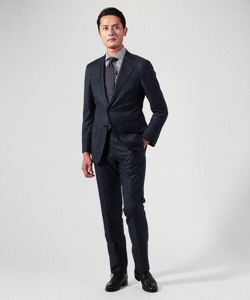 TOMORROWLAND （トゥモローランド）の「Super130's ウールシルク