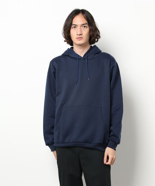 PARKS TOKYO SELECT（パークストウキョウセレクト）の「【LA SPEEDY/エルエー スピーディー】（UN）プルオーバーパーカー（パーカー・メンズ・ブルー/ブラック/グレー/ネイビー/ブラウン/レッド/チャコール/ホワイト・X-LARGE/LARGE/MEDIUM）」の6枚目の写真