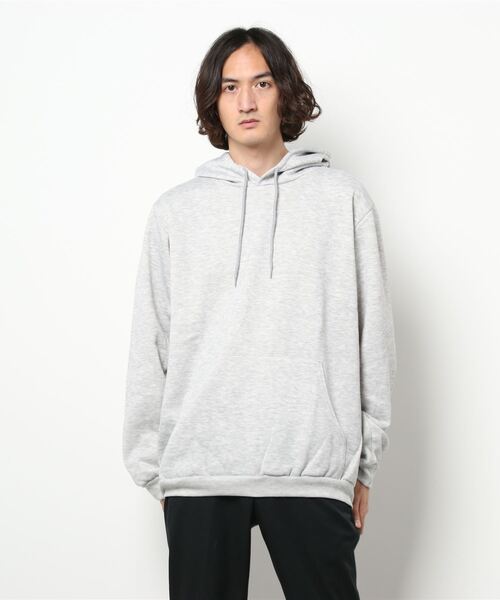 PARKS TOKYO SELECT（パークストウキョウセレクト）の「【LA SPEEDY/エルエー スピーディー】（UN）プルオーバーパーカー（パーカー・メンズ・ブルー/ブラック/グレー/ネイビー/ブラウン/レッド/チャコール/ホワイト・X-LARGE/LARGE/MEDIUM）」の3枚目の写真