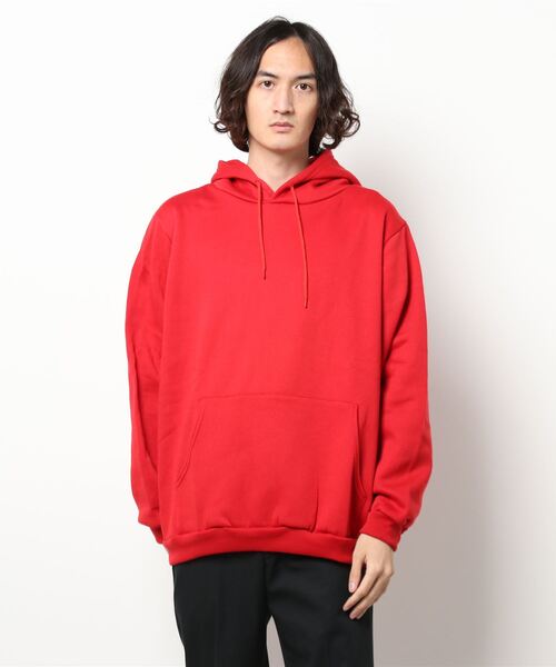 PARKS TOKYO SELECT（パークストウキョウセレクト）の「【LA SPEEDY/エルエー スピーディー】（UN）プルオーバーパーカー（パーカー・メンズ・ブルー/ブラック/グレー/ネイビー/ブラウン/レッド/チャコール/ホワイト・X-LARGE/LARGE/MEDIUM）」の8枚目の写真