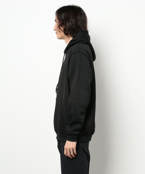 PARKS TOKYO SELECT（パークストウキョウセレクト）の「【LA SPEEDY/エルエー スピーディー】（UN）プルオーバーパーカー（パーカー・メンズ・ブルー/ブラック/グレー/ネイビー/ブラウン/レッド/チャコール/ホワイト・X-LARGE/LARGE/MEDIUM）」の10枚目の写真