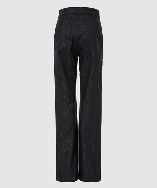 LOW CLASSIC（ロウ　クラシック）の「SLIM FIT DENIM PANTS（デニムパンツ・レディース・ブルー系その他・M/L/S）」の2枚目の写真