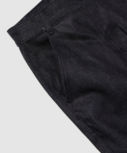 LOW CLASSIC（ロウ　クラシック）の「SLIM FIT DENIM PANTS（デニムパンツ・レディース・ブルー系その他・M/L/S）」の3枚目の写真