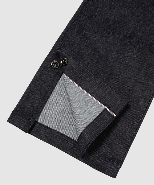 LOW CLASSIC（ロウ　クラシック）の「SLIM FIT DENIM PANTS（デニムパンツ・レディース・ブルー系その他・M/L/S）」の4枚目の写真