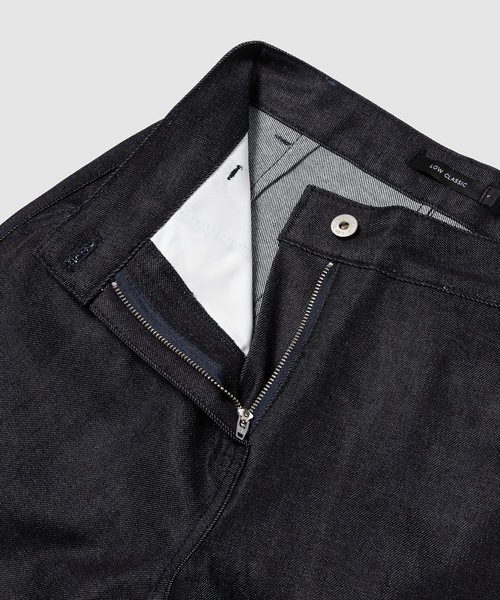 LOW CLASSIC（ロウ　クラシック）の「SLIM FIT DENIM PANTS（デニムパンツ・レディース・ブルー系その他・M/L/S）」の5枚目の写真