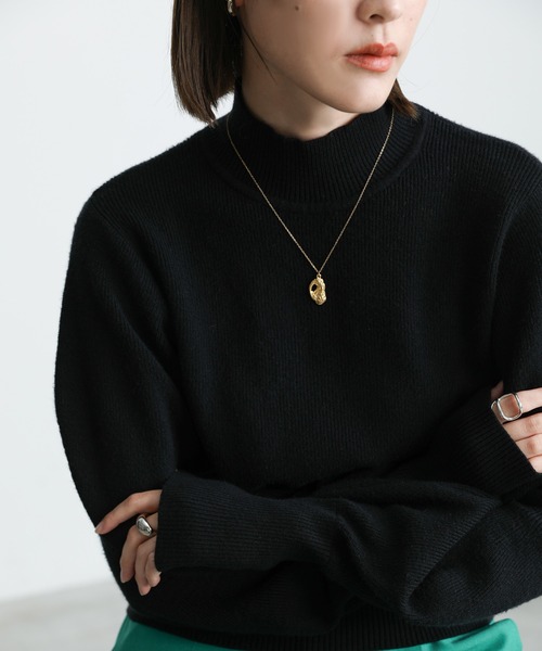 select MOCA（セレクトモカ）の「lavaネックレス（ネックレス・レディース・シルバー/ゴールド・FREE）」の2枚目の写真