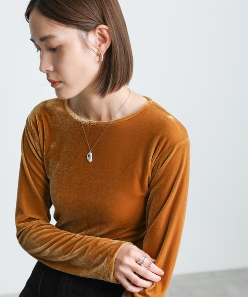 select MOCA（セレクトモカ）の「lavaネックレス（ネックレス・レディース・シルバー/ゴールド・FREE）」の3枚目の写真