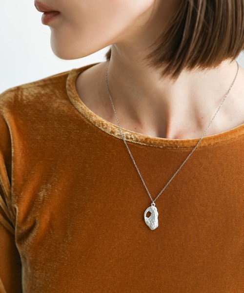 select MOCA（セレクトモカ）の「lavaネックレス（ネックレス・レディース・シルバー/ゴールド・FREE）」の9枚目の写真