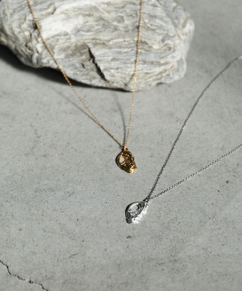 select MOCA（セレクトモカ）の「lavaネックレス（ネックレス・レディース・シルバー/ゴールド・FREE）」の12枚目の写真
