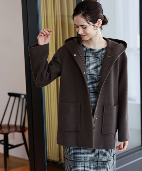 33 割引ブラック系 M即日発送 Mackintosh Philosophyマッキントッシュ ショートウールコート チェスターコート メンズ ブラック系m Www Tiamer Com