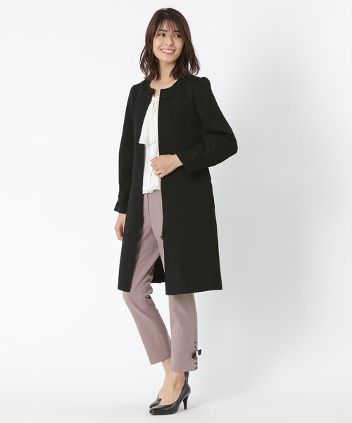 TO BE CHIC（トゥー ビー シック）の「ビーグルニット コート（ノー  