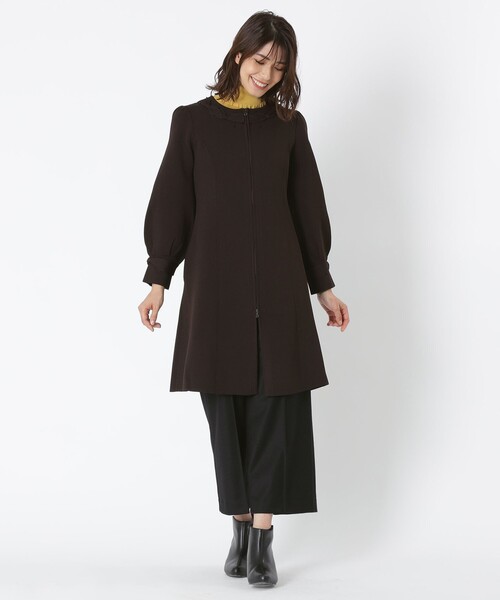 TO BE CHIC*ビーグルニットコート