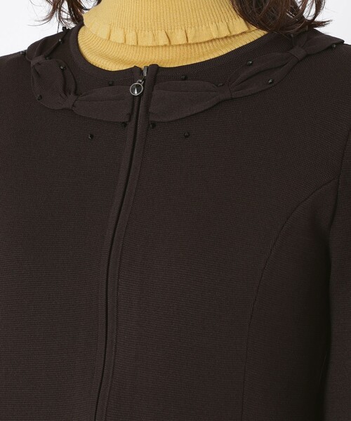 TO BE CHIC（トゥー ビー シック）の「ビーグルニット コート（ノー  