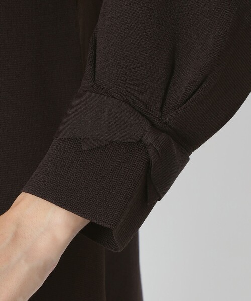 TO BE CHIC（トゥー ビー シック）の「ビーグルニット コート（ノー  