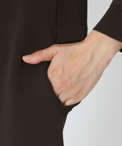 TO BE CHIC（トゥー ビー シック）の「ビーグルニット コート（ノー  