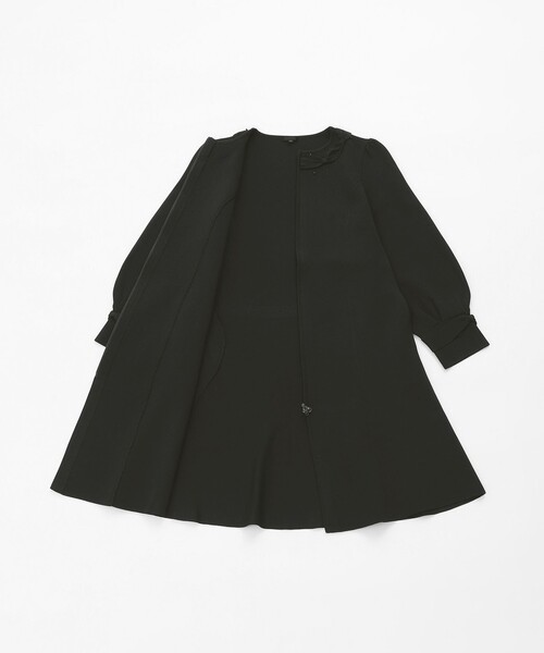 TO BE CHIC*ビーグルニットコート