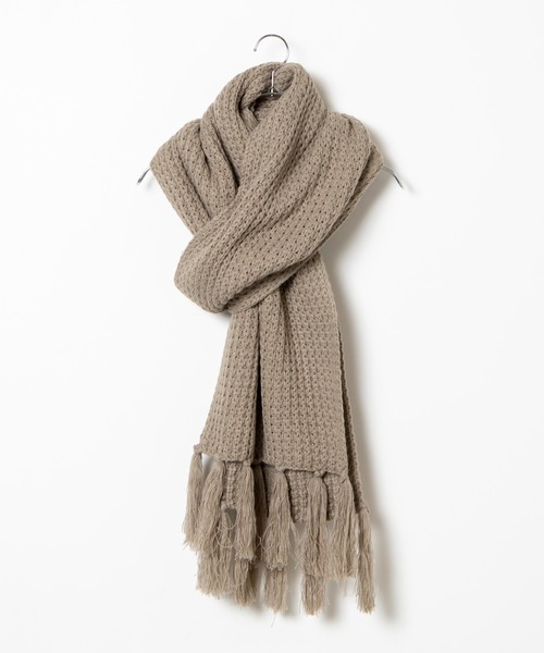 ヴェロニクブランキーノ スーパーロングマフラー ウール ヴェロニクブランキーノ スーパーロングマフラー ウール