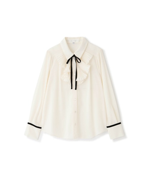 JILL STUART（ジルスチュアート）の「【追加生産】◆ビッキーブラウス（シャツ/ブラウス・レディース・ホワイト/ブラック系その他・SMALL/MEDIUM）」の7枚目の写真