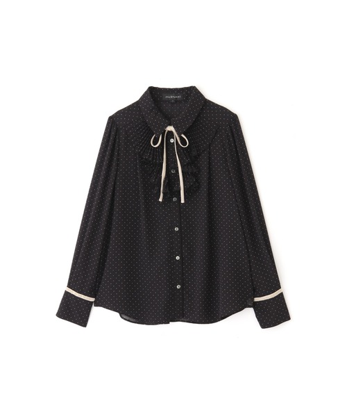 JILL STUART（ジルスチュアート）の「【追加生産】◆ビッキーブラウス（シャツ/ブラウス・レディース・ホワイト/ブラック系その他・SMALL/MEDIUM）」の8枚目の写真