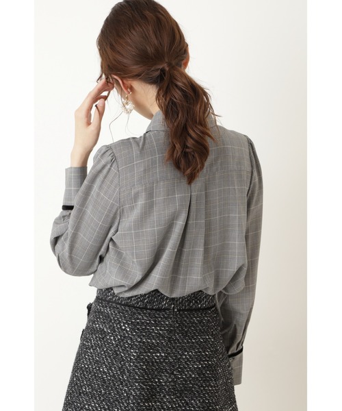 JILL STUART（ジルスチュアート）の「【追加生産】◆ビッキーブラウス（シャツ/ブラウス・レディース・ホワイト/ブラック系その他・SMALL/MEDIUM）」の16枚目の写真