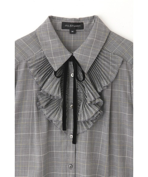 JILL STUART（ジルスチュアート）の「【追加生産】◆ビッキーブラウス（シャツ/ブラウス・レディース・ホワイト/ブラック系その他・SMALL/MEDIUM）」の18枚目の写真