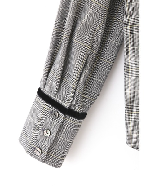 JILL STUART（ジルスチュアート）の「【追加生産】◆ビッキーブラウス（シャツ/ブラウス・レディース・ホワイト/ブラック系その他・SMALL/MEDIUM）」の22枚目の写真