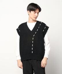 XU | 【XU】stitch vest(ベスト)