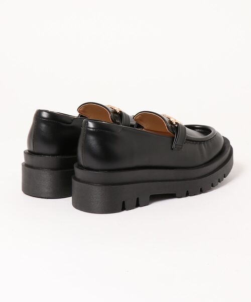 ems excite（エムズエキサイト）の「ビットローファー（ローファー・レディース・ブラック/ブラウン系その他/オフホワイト・M/L）」の4枚目の写真