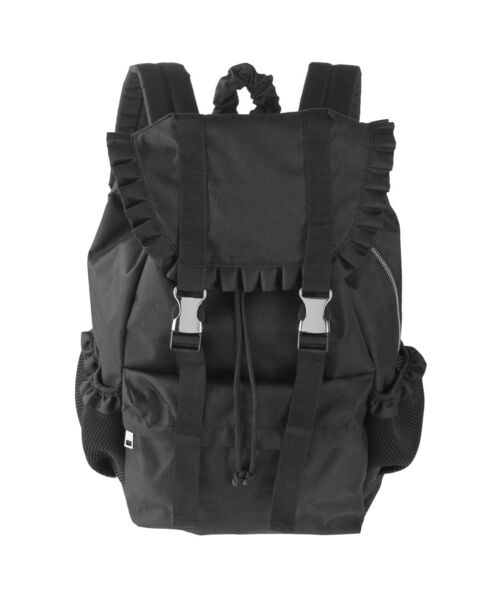 merry jenny（メリージェニー）の「フリルバックパック（バックパック/リュック・レディース・ブラック・FREE）」の4枚目の写真