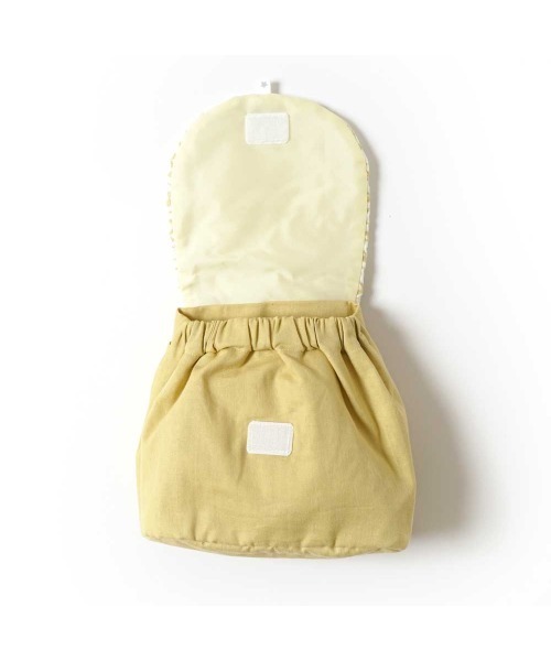 10mois(ディモワ)の「10mois ファーストリュック(その他ベビー用品・キッズ・グレー/イエロー・ONE SIZE)」の5枚目の写真