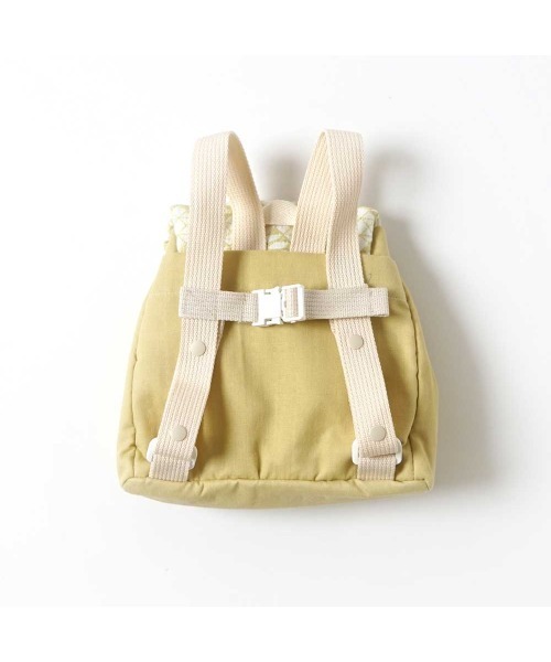 10mois(ディモワ)の「10mois ファーストリュック(その他ベビー用品・キッズ・グレー/イエロー・ONE SIZE)」の7枚目の写真
