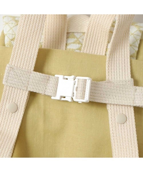 10mois(ディモワ)の「10mois ファーストリュック(その他ベビー用品・キッズ・グレー/イエロー・ONE SIZE)」の8枚目の写真