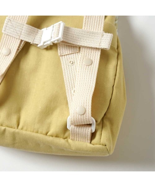 10mois(ディモワ)の「10mois ファーストリュック(その他ベビー用品・キッズ・グレー/イエロー・ONE SIZE)」の9枚目の写真
