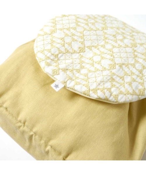 10mois(ディモワ)の「10mois ファーストリュック(その他ベビー用品・キッズ・グレー/イエロー・ONE SIZE)」の10枚目の写真